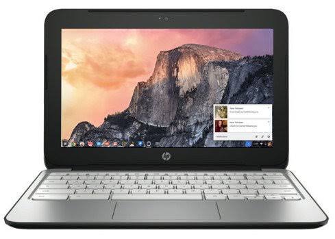 🌐 HP Chromebook 11 G5 EE – Rugged, Lightweight, & Affordable (2GB RAM, 32GB eMMC, 11.6" HD) - Image 2