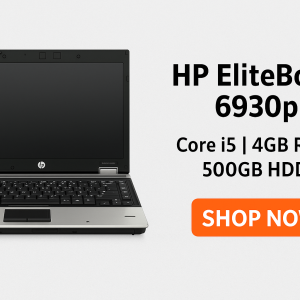 💼 HP EliteBook 6930p – Core i5 | 4GB RAM | 500GB HDD | 14" Display – Affordable & Reliable Laptop in Kenya