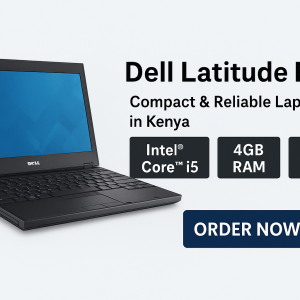 💼 Dell Latitude E4310 – Intel® Core™ i5 | 4GB RAM | 320GB HDD | 13.3” Display – Compact & Reliable Laptop in Kenya