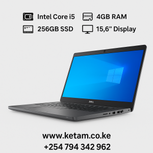 💻 Dell Latitude 5520 – Intel Core i5, 4GB RAM, 256GB SSD, 15.6” Display | KETAM Kenya