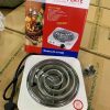 Single-Coil Electric Stove / Hot Plate – 1000W, Stainless Steel, 5-Star Energy Rating | KETAM Kenya