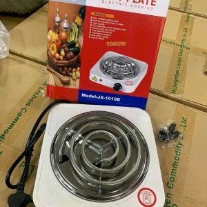 Single-Coil Electric Stove / Hot Plate – 1000W, Stainless Steel, 5-Star Energy Rating | KETAM Kenya.