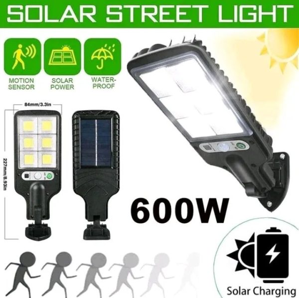 Super Bright LED Solar Wall Light – Motion Sensor Outdoor Garden Security Lamp | KETAM Shopping. - Image 2