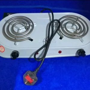 Double Coil Modern Eurochef Electric Hotplate – Compact Table Cooker / Travel Burner | KETAM Kenya.