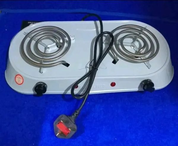 Double Coil Modern Eurochef Electric Hotplate – Compact Table Cooker / Travel Burner | KETAM Kenya. - Image 2