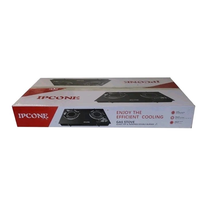 IPCONE 2 Gas Cooker Double Burner – Super Infrared Gas Stove | KETAM Kenya - Image 2