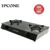 IPCONE 2 Gas Cooker Double Burner – Super Infrared Gas Stove | KETAM Kenya