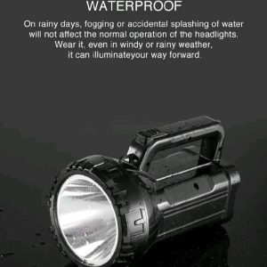 DP Long-Range Rechargeable LED Torch – 70W | Powerful Outdoor Lighting in Kenya