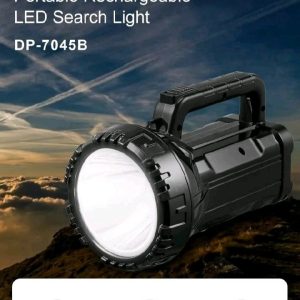 DP Long-Range Rechargeable LED Torch – 70W | Powerful Outdoor Lighting in Kenya