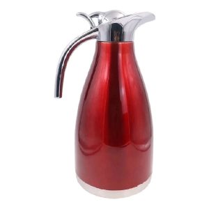 SUNDABESTS 2.0L Stainless Steel Vacuum Coffee Pot | Thermos Flask Kettle