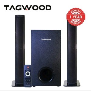 Tagwood 7500W 2.1CH Multimedia Bluetooth Woofer Speaker System | Subwoofer + Soundbar with Remote – Home Audio System |KETAM Kenya