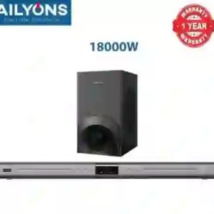 AILYONS SB401K 2.1CH Soundbar Subwoofer – 18000W PMPO | Bluetooth Home Theater System + FREE Extension – KETAM Kenya