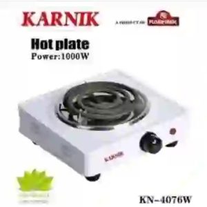 Electric Cooker / Single Spiral Coil Hotplate – Portable & Energy-Efficient Table Top Stove