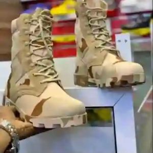 ORIGINAL / LATEST Camouflage Military Tactical Boots – High Quality, Durable & Safe for Men, Civil Servants & Soldiers.