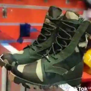 ORIGINAL / LATEST Camouflage Military Tactical Boots – High Quality, Durable & Safe for Men, Civil Servants & Soldiers.