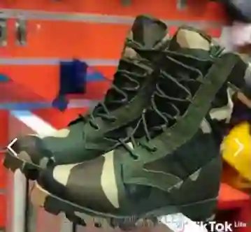 ORIGINAL / LATEST Camouflage Military Tactical Boots – High Quality, Durable & Safe for Men, Civil Servants & Soldiers.
