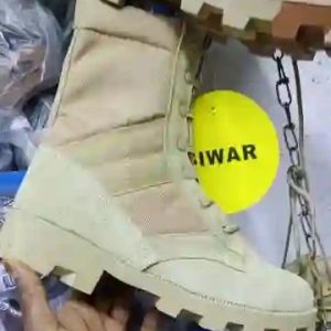 ORIGINAL / LATEST SIWAR Camouflage Military Tactical Boots – High Quality, Durable & Safe for Men, Civil Servants & Soldiers.