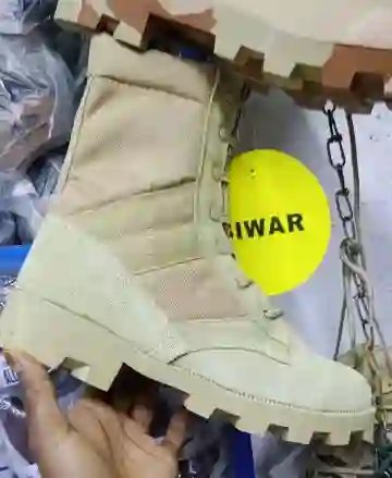 ORIGINAL / LATEST SIWAR Camouflage Military Tactical Boots – High Quality, Durable & Safe for Men, Civil Servants & Soldiers. - Image 2