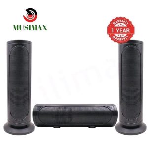 Limited Offer】MUSIMAX 3.1CH Bluetooth LM-1109 Woofer Home Theater System – 3000W Subwoofer with USB/SD/FM + Remote