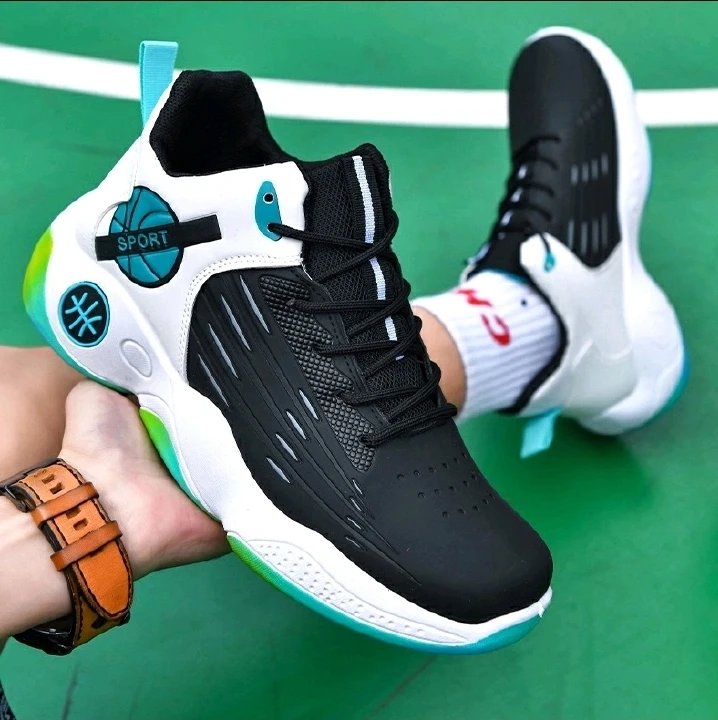 New Arrivals – Cool Men’s Basketball Shoes (Black)