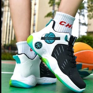 New Arrivals – Cool Men’s Basketball Shoes (Black)