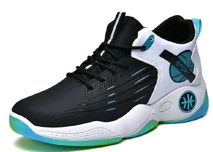 New Arrivals – Cool Men’s Basketball Shoes (Black)