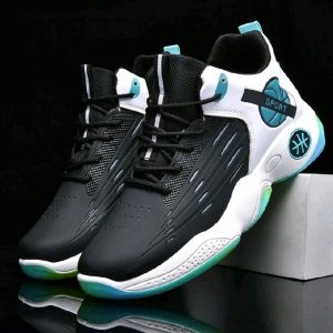 New Arrivals – Cool Men’s Basketball Shoes (Black)
