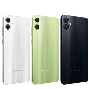 Samsung Galaxy A05 (64GB+4GB RAM) – 50MP Camera, 6.7” Display, 5000mAh Battery, Android 15 Smartphones.