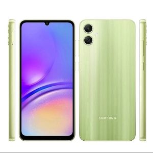 Samsung Galaxy A05 (64GB+4GB RAM) – 50MP Camera, 6.7” Display, 5000mAh Battery, Android 15 Smartphones.