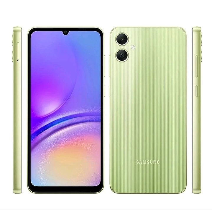 Samsung Galaxy A05 (64GB+4GB RAM) – 50MP Camera, 6.7” Display, 5000mAh Battery, Android 15 Smartphones.
